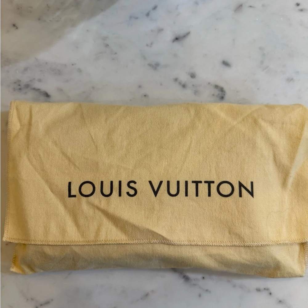 Louis Vuitton Louise Rose Pink Epi Leather Clutch with Chain - Picture 2 of 10